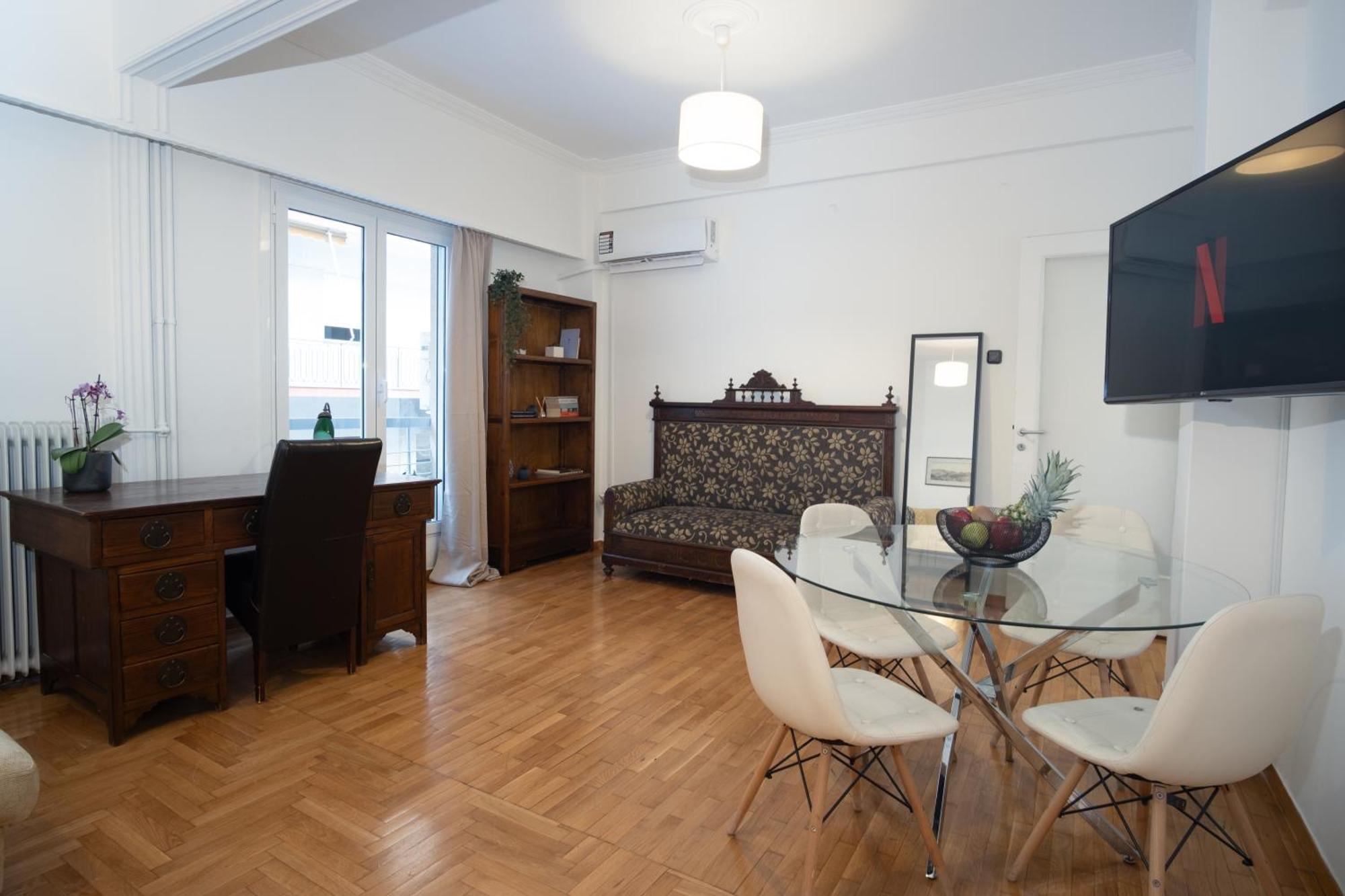 City Retreat Apartment Atény Exteriér fotografie