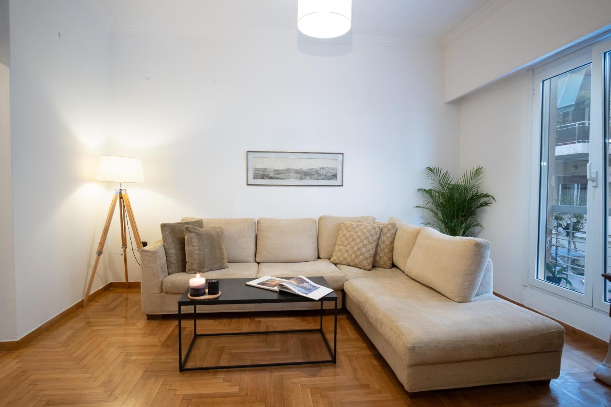 City Retreat Apartment Atény Exteriér fotografie